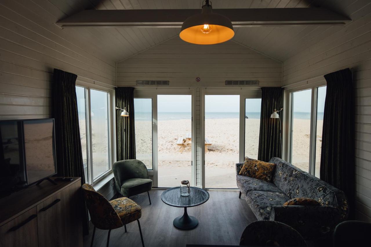 Logeren Aan Zee Villa Katwijk aan Zee Екстериор снимка