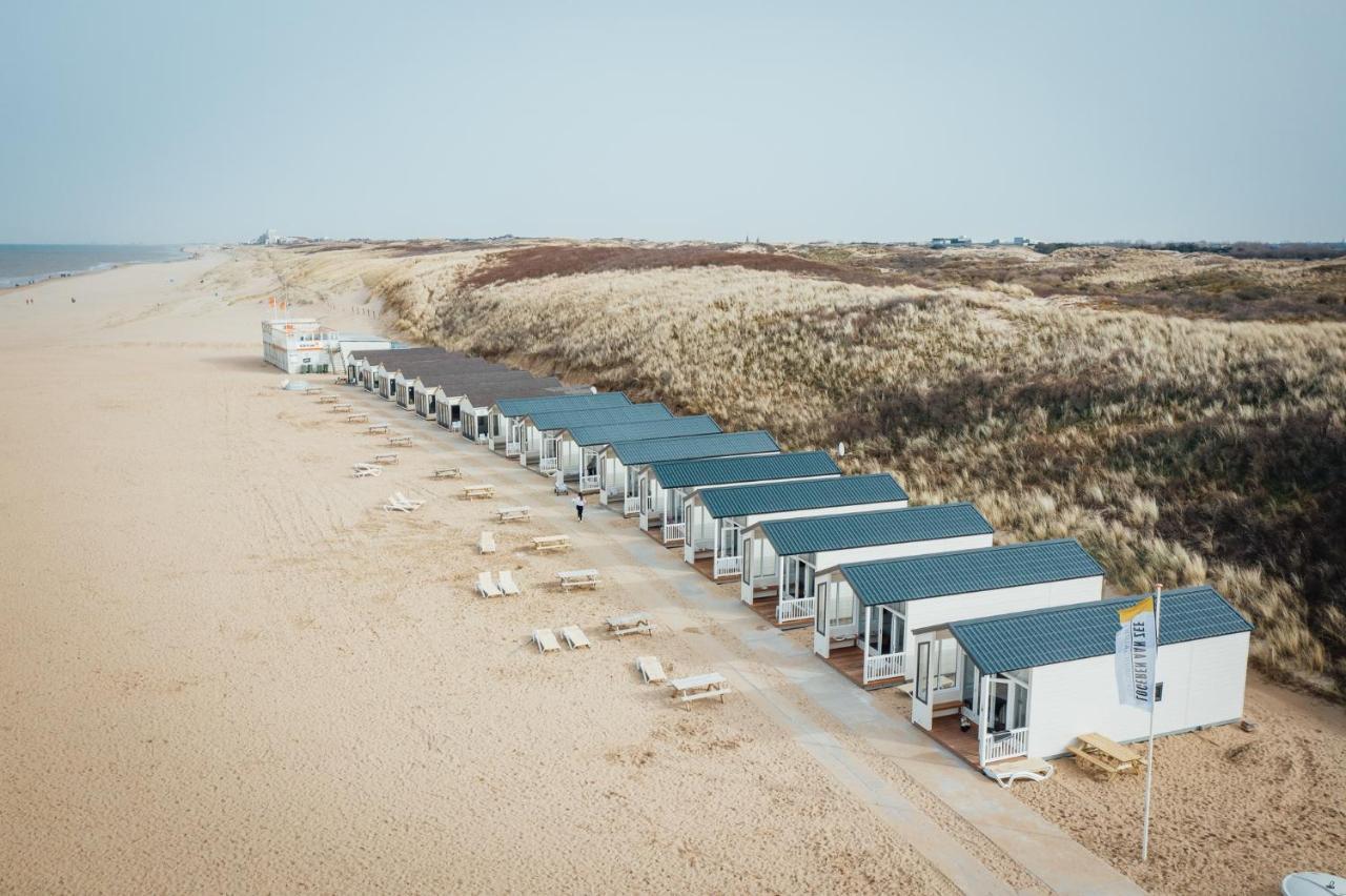 Logeren Aan Zee Villa Katwijk aan Zee Екстериор снимка